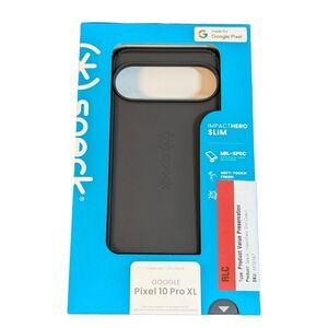 E4N Speck - ImpactHero Slim Case for Google Pixel 10 Pro XL - Black‎